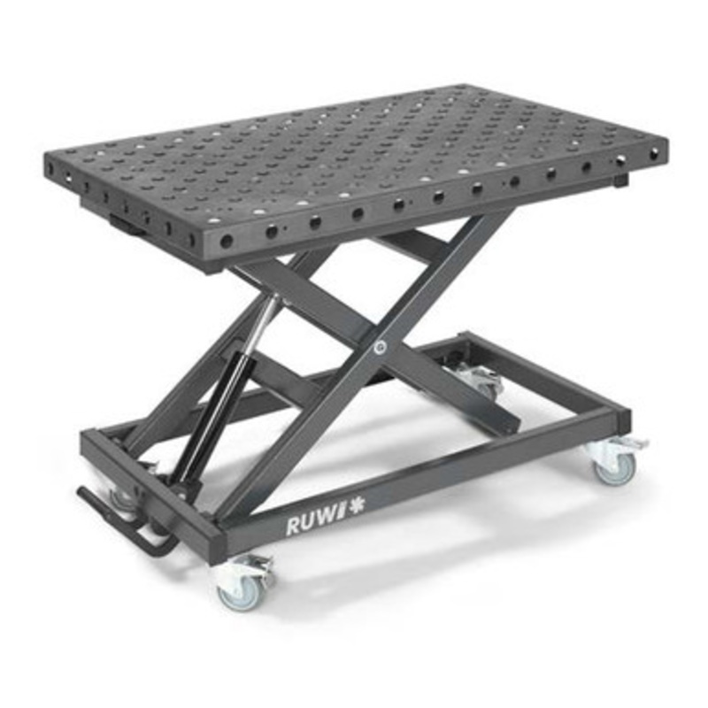 RUWI Welding Lifting Table with Perforated Plate  28 mm