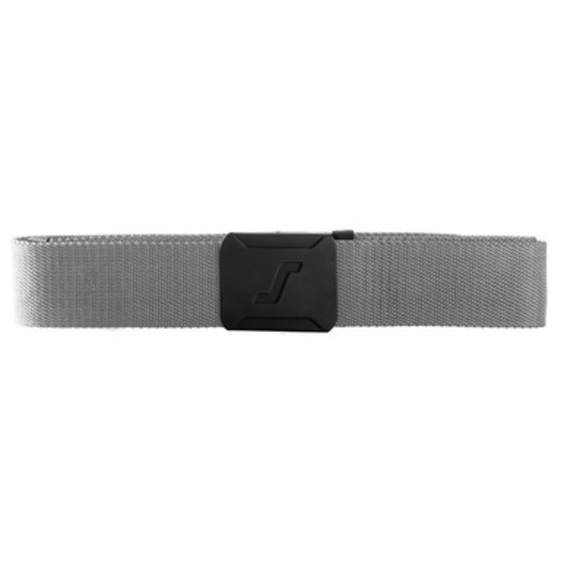 SNICKERS Accessory | 9071 Steel Grey Belt with Scratch Free Buckle and in Webbing