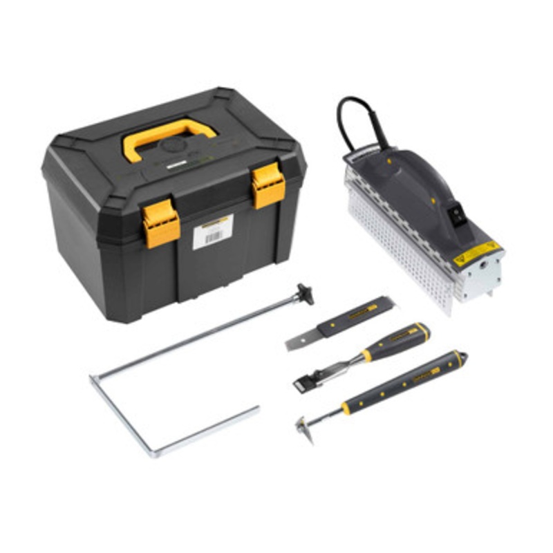 SPEEDHEATER Infrared Heater | RAPID SLIM Infrared Heater with Scrapers for Paint Removal