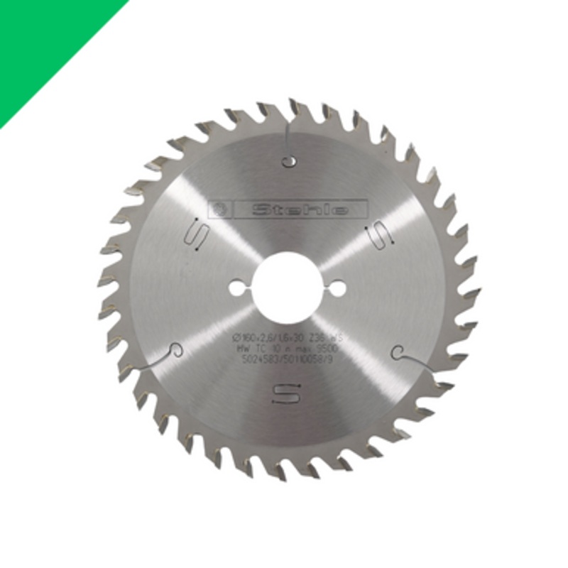 STEHLE Circular Saw Blade | HKS BOARD 160mm/30mm Bore Circular Saw Blade, for Board