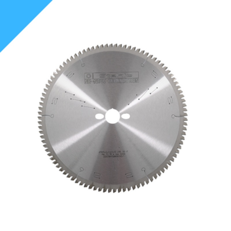STEHLE Circular Saw Blade | NF NEGATIVE 305mm/30mm Bore Negative Hook Circular Saw Blade, for Aluminium