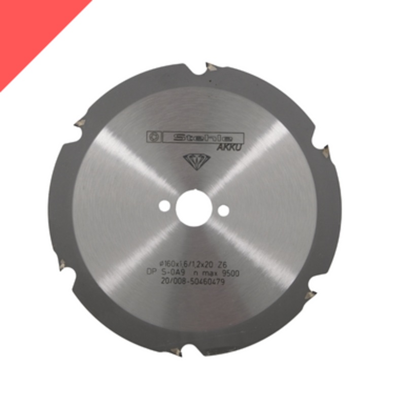 STEHLE Saw Blades | DP HKS L Circular Saw Blades 160mm with 20mm Bore in Mineral Materials
