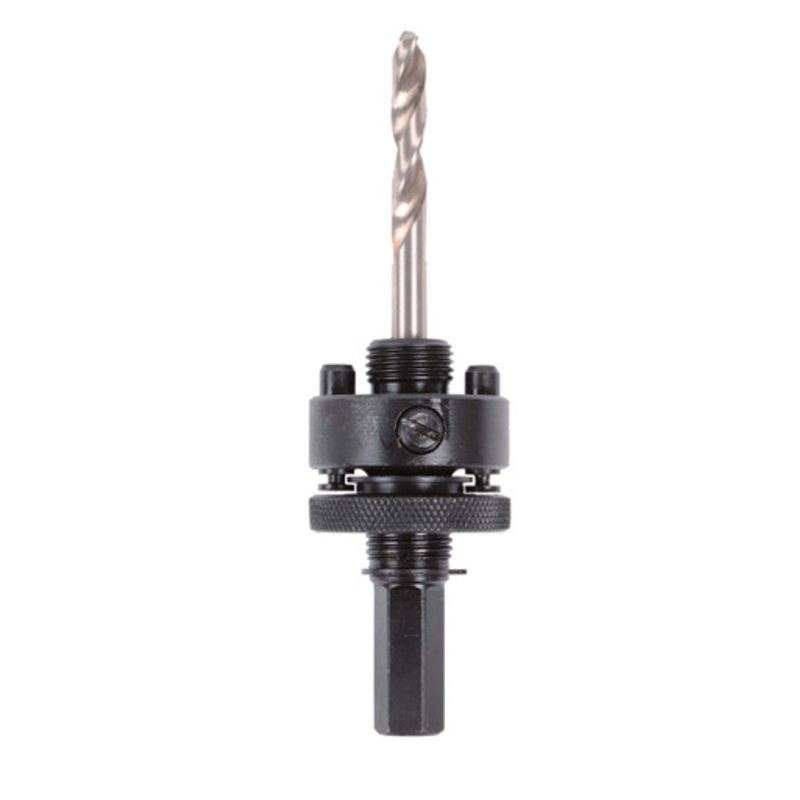 WILPU Holesaw Arbor | ZE 4 Arbor 11 mm Suit 32-250 mm Holesaws