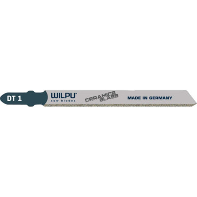 WILPU Jigsaw Blade | DT 1 75mm Diamond Coated Jigsaw Blade for Mineral Based
