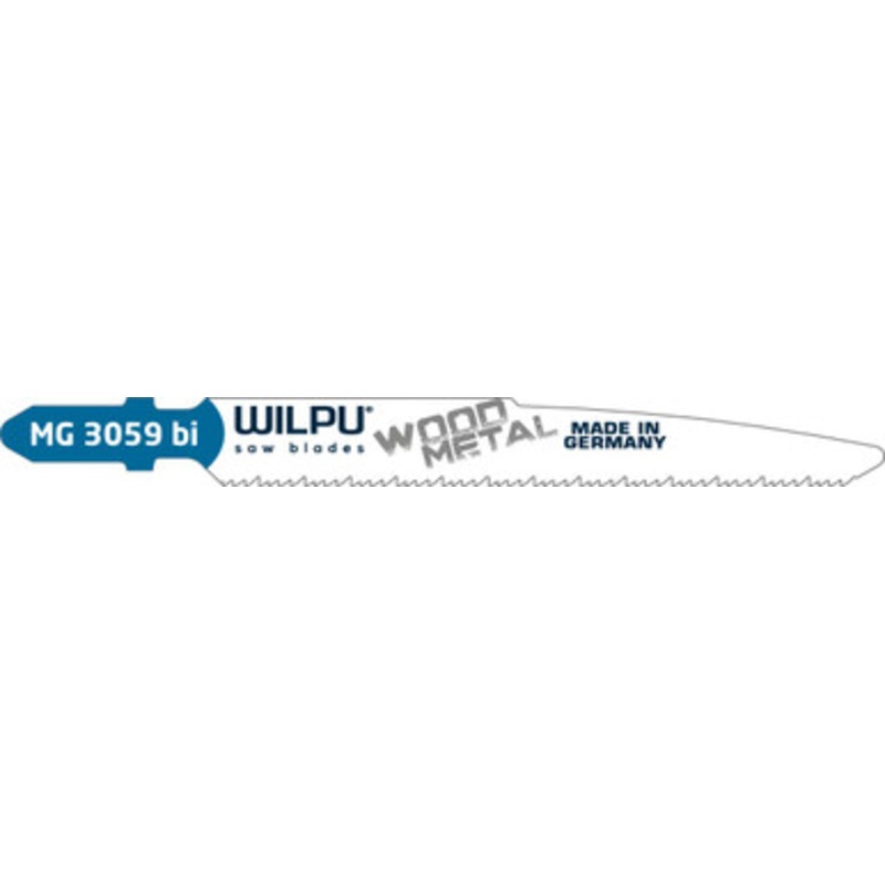 WILPU Jigsaw Blade | MG 3059 bi 107mm Thick Material Jigsaw Blade for Steel