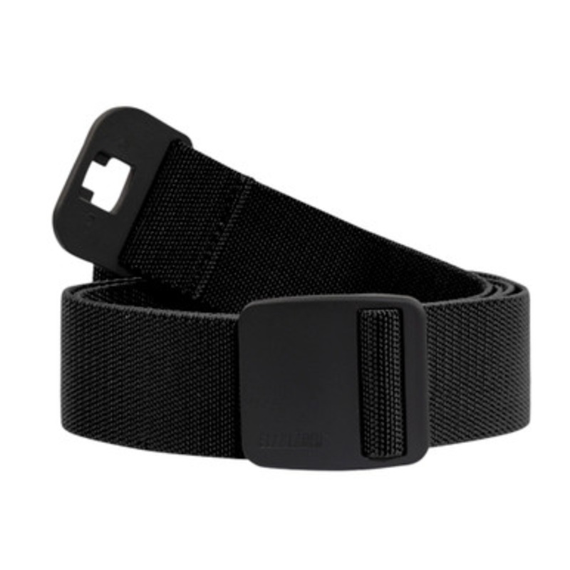 BLAKLADER Accessory | 4047 Black Belt Scratch and Metal Free Buckle with Stretch