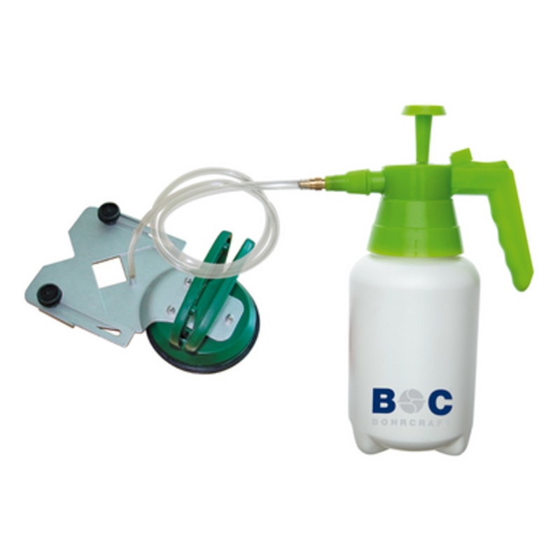 BOHRCRAFT Drill Guide | 2701 ABS Suit 8 to 85 mm + Pressure Vessel