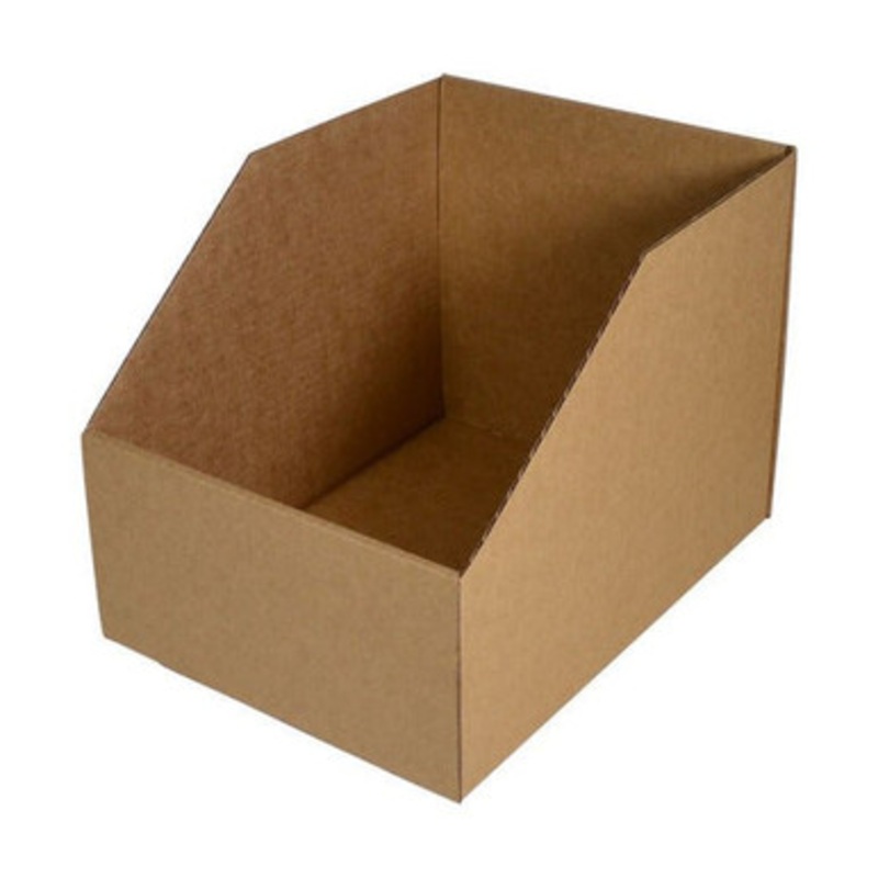 CHW Storage | PICK BIN 24537 Storage 305 x 232 x 230mm in Kraft Brown