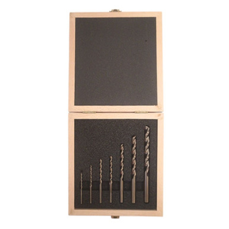 FAMAG Drill Bits | 1594 Brad Point Drill Bits Set  3, 4 ,5, 6, 8, 10, 12mm
