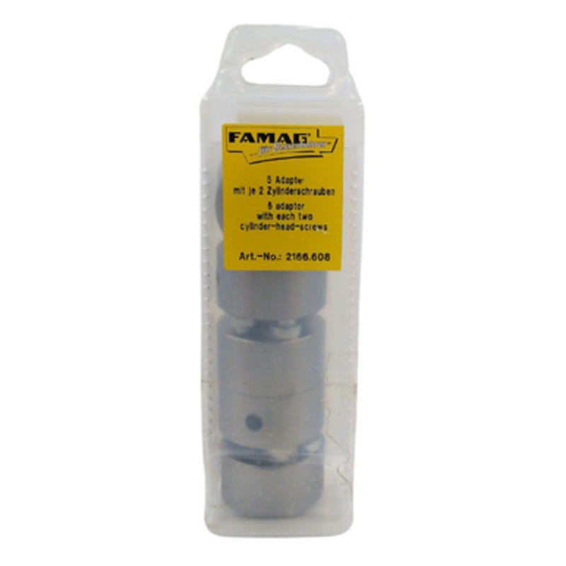 FAMAG Holesaws | 2166.608 5 pcs. Holesaw Adapters  for PUMPSHANK
