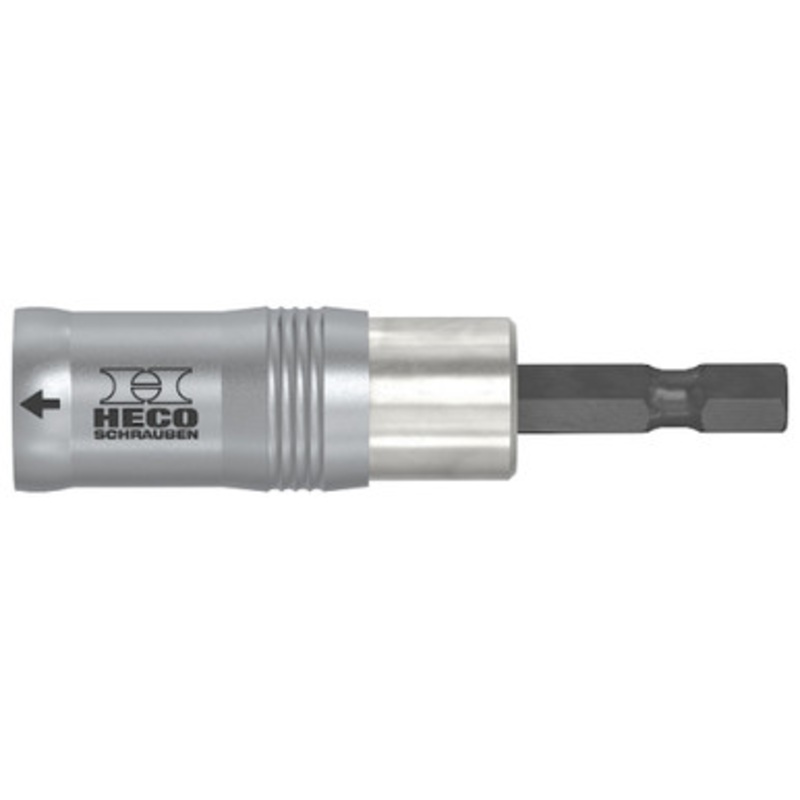 HECO Bit Holder | MAGICFLIP Magnetic Drive Bits Holder with  Shank