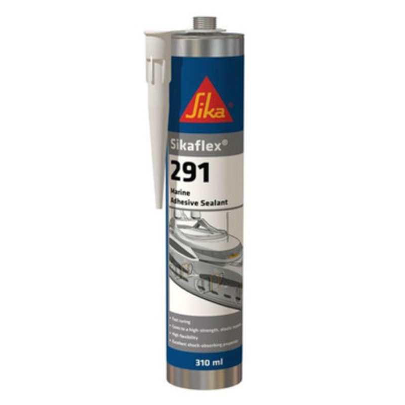 SIKA Adhesive | SIKAFLEX 291 MARINE White Adhesive for Exterior in 300mL Cartridge