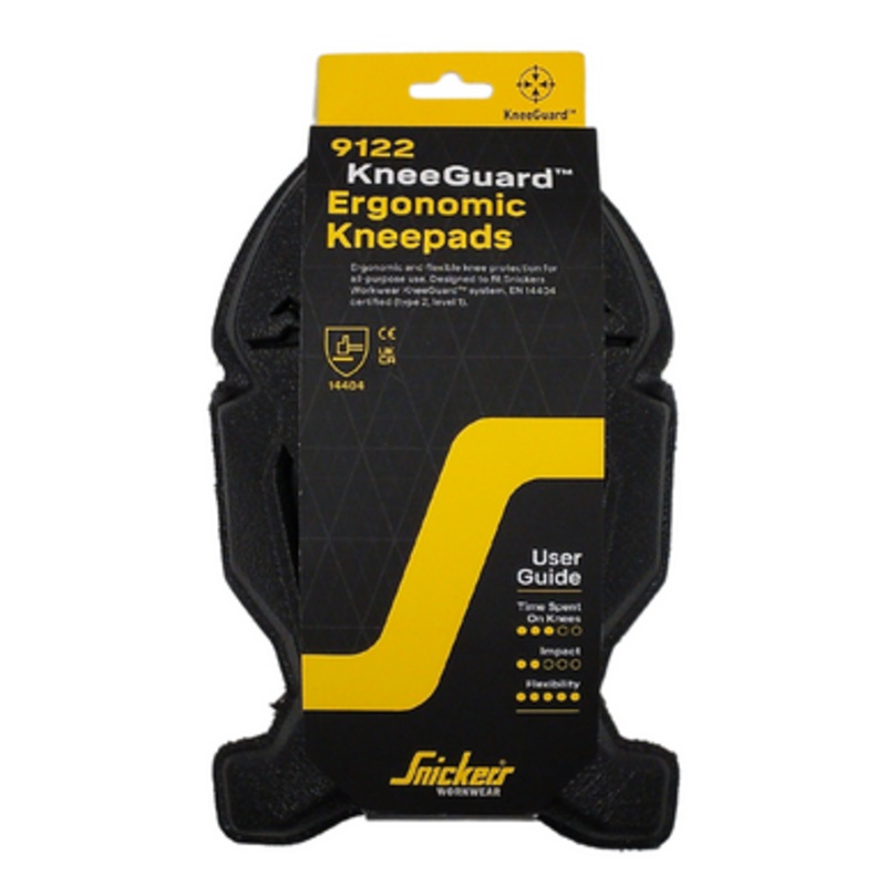 SNICKERS Accessory | 9122 ERGO Craftsman Workwear Kneepads