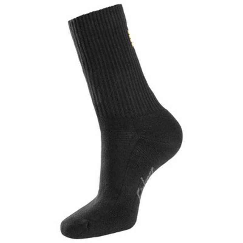 SNICKERS Accessory | 9214 3-PACK Black Socks in Cotton
