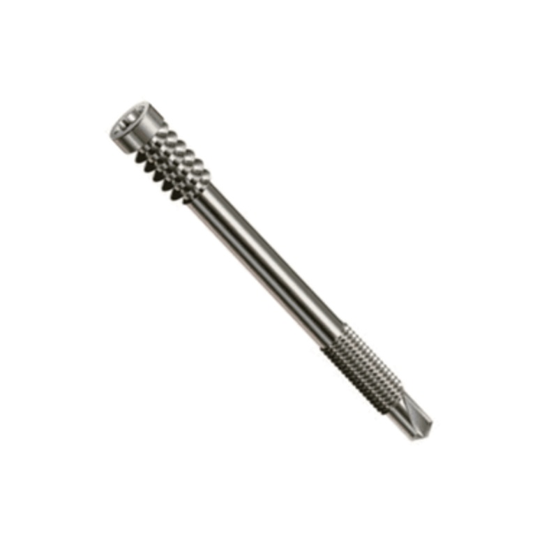 SPAX Screws | 5.5mm T25 Cylindrical Head Decking Screws Timber to Steel with Secondary Thread in Delta Seal