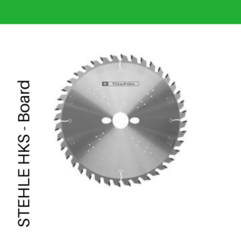 STEHLE Circular Saw Blade | HKS BOARD 100mm/22mm Bore Circular Saw Blade, for Board