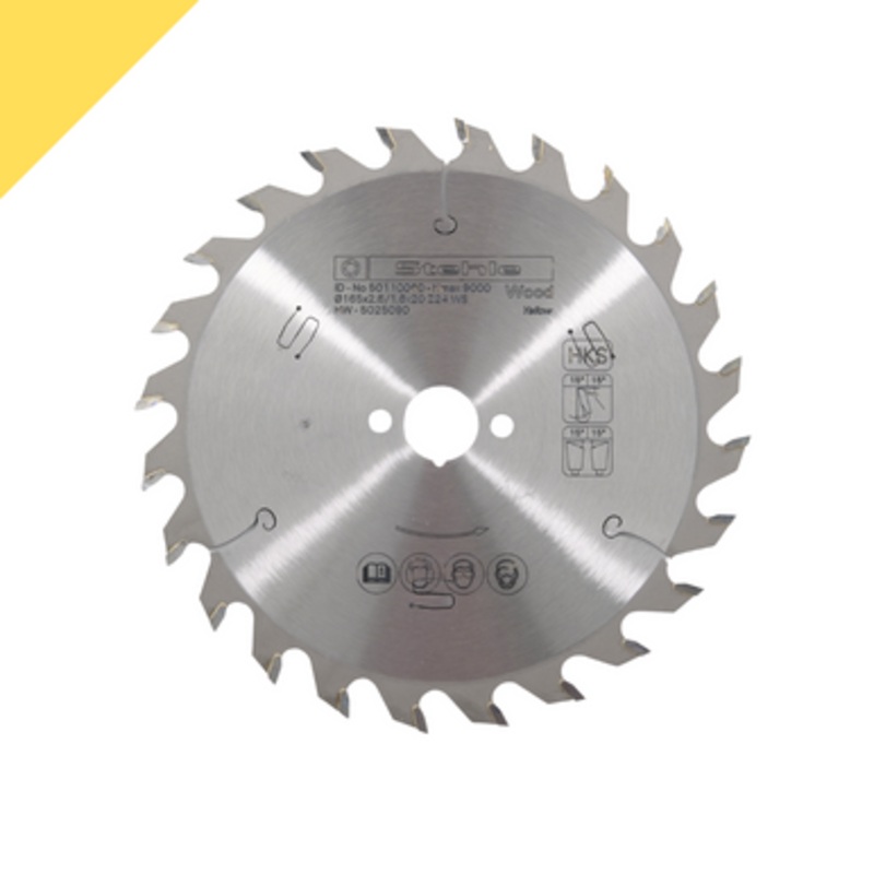 STEHLE Circular Saw Blade | HKS SOLID 165mm/20mm Bore Circular Saw Blade, for Solid Timber