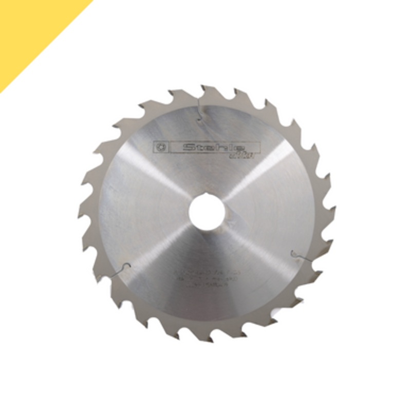 STEHLE Circular Saw Blade | HKS SOLID 216mm/30mm Bore AKKU Low Kerf Circular Saw Blade, for Solid Timber