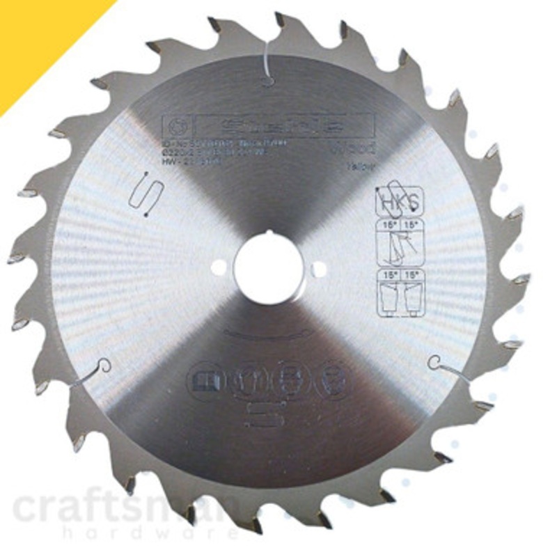 STEHLE Circular Saw Blade | HKS SOLID 220mm/30mm Bore Circular Saw Blade, for Solid Timber