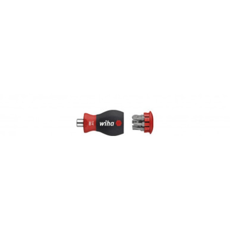 WIHA Screwdriver | Screwdriver with bit magazine magnetic