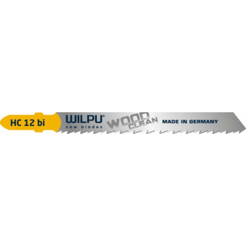 WILPU Jigsaw Blade | HC 12 bi 75mm Precision Jigsaw Blade for Board