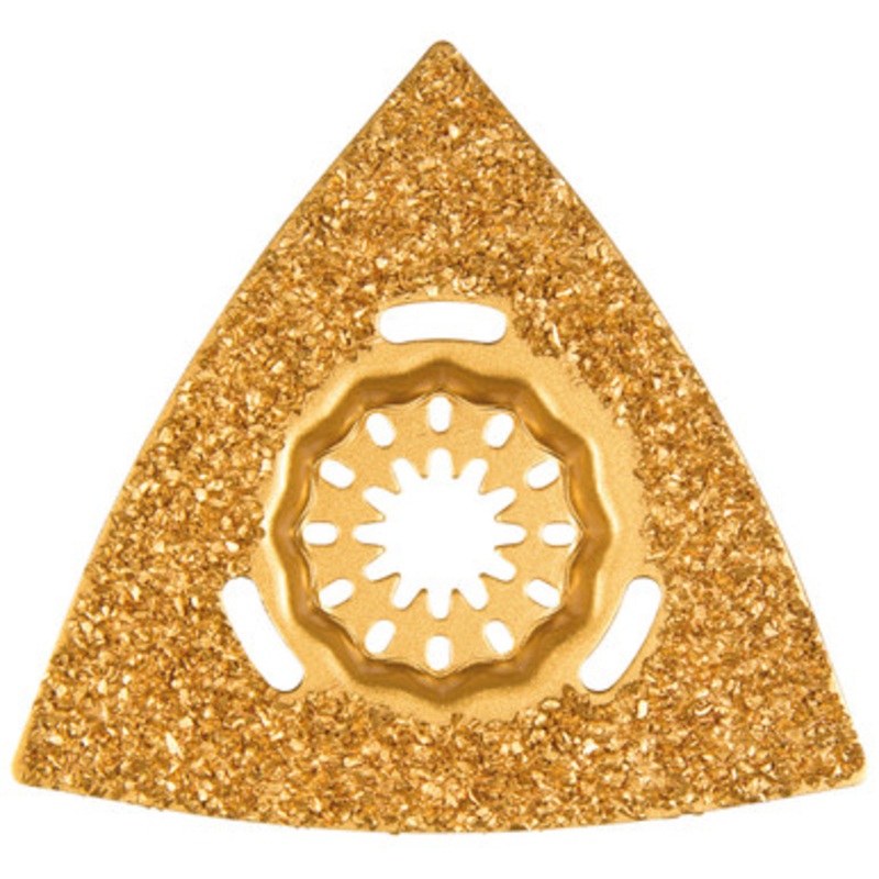 WILPU Multi Tool Blade | OSZ 001 80mm Carbide Rasp Multi Tool Blade for Construction