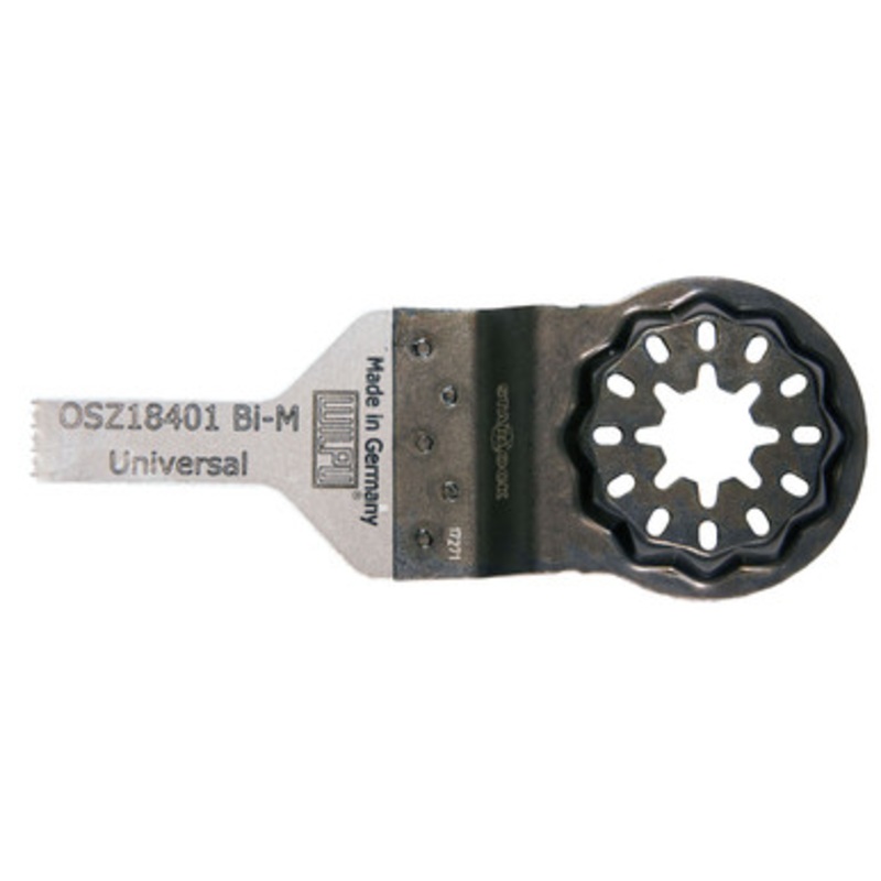 WILPU Multi Tool Blade | OSZ 184 10mm Plunge Multi Tool Blade for Construction