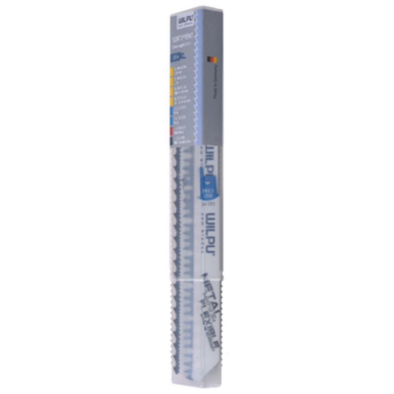 WILPU Reciprocating Saw Blade | 10 Pack Assortment Wood, Metal