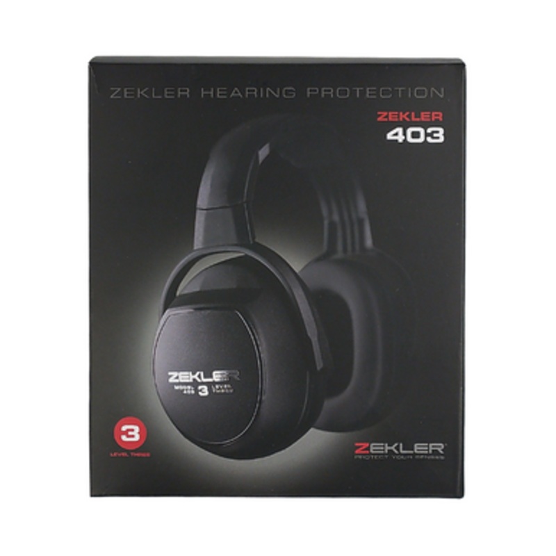 ZEKLER Hearing Protection | 403 Passive Earmuffs Hearing Protection