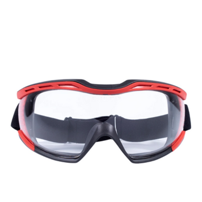 ZEKLER Safety Goggles | 95 Clear Anti-Fog Scratch Treated Safety Goggles