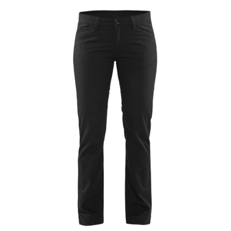 BLAKLADER Trousers | 7165 Womens Chinos Black Trousers with 2-Way Stretch