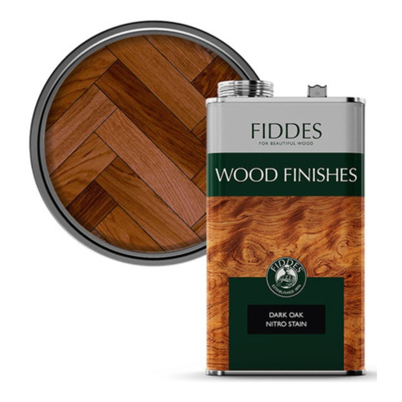 FIDDES Interior | NITRO STAINS Dark Oak Interior Timber Staining