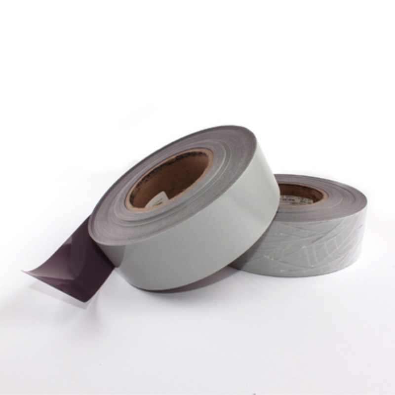 HOTSCREEN Heat Transfer | SOLID Branding Reflective Tape in 50mm x 25m Roll