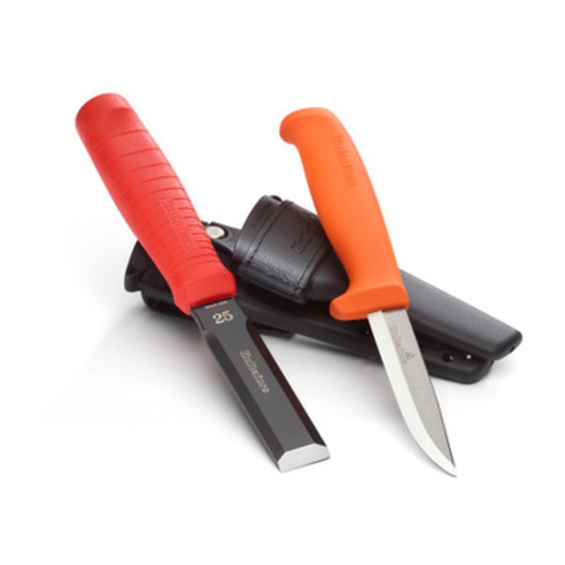 HULTAFORS Knife | EDC 25 & HVK Standard Chisel Craftsman Knife