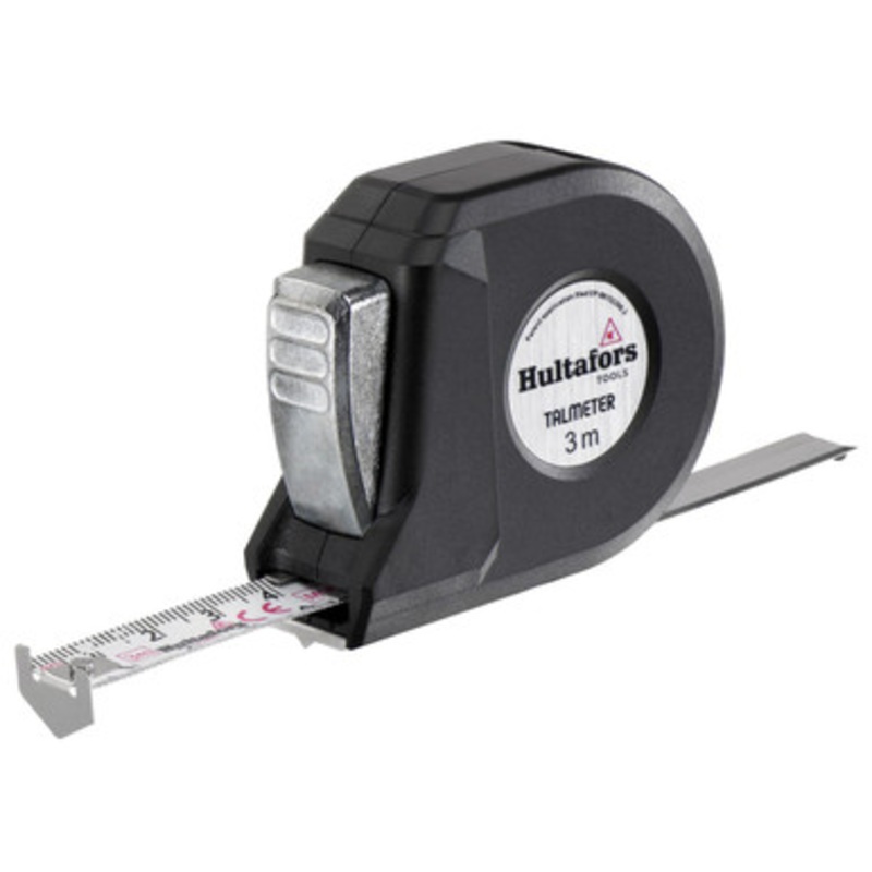 HULTAFORS Tape Measure | TALMETER 3m Tape Measure