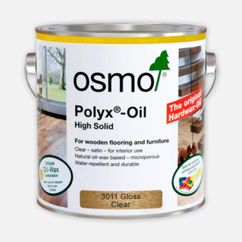 OSMO Interior | POLYX OIL 3011 Clear Gloss Interior