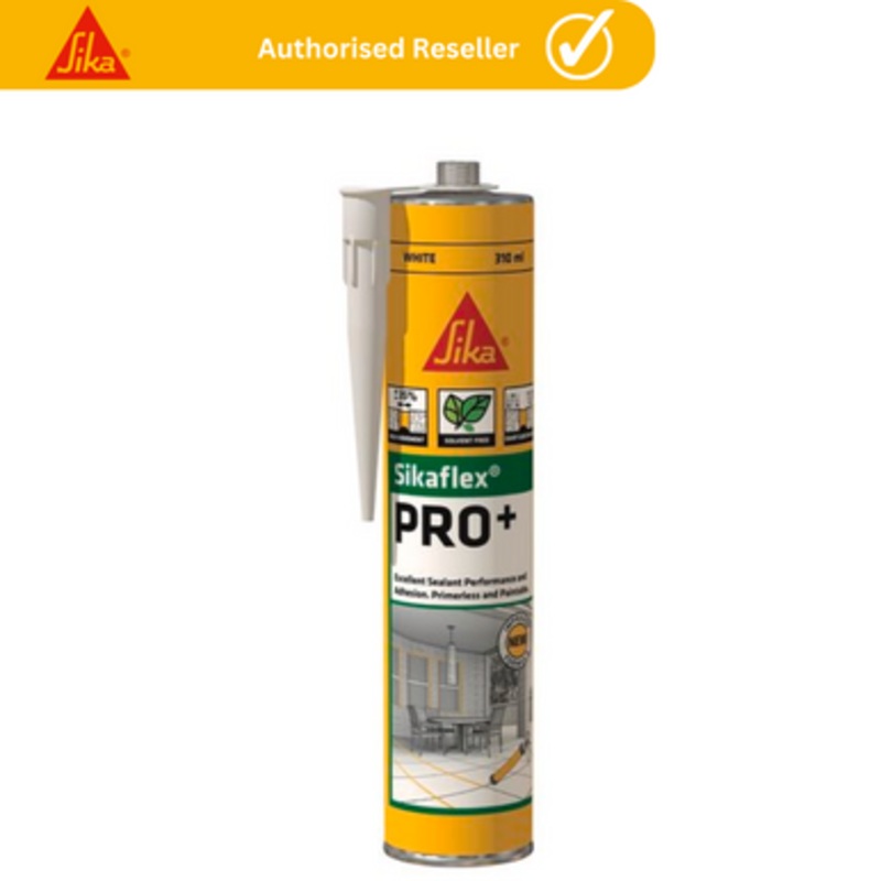 SIKA Sealant | SIKAFLEX PRO+ Sealant for Construction in 300mL Cartridge