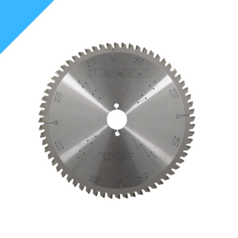 STEHLE Circular Saw Blade | NF NEGATIVE 235mm/30mm Bore Negative Hook Circular Saw Blade, for Aluminium