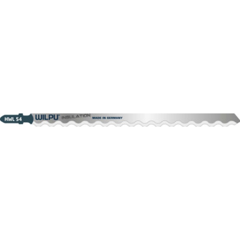 WILPU Jigsaw Blade | HWL 54 180mm Insulation Jigsaw Blade
