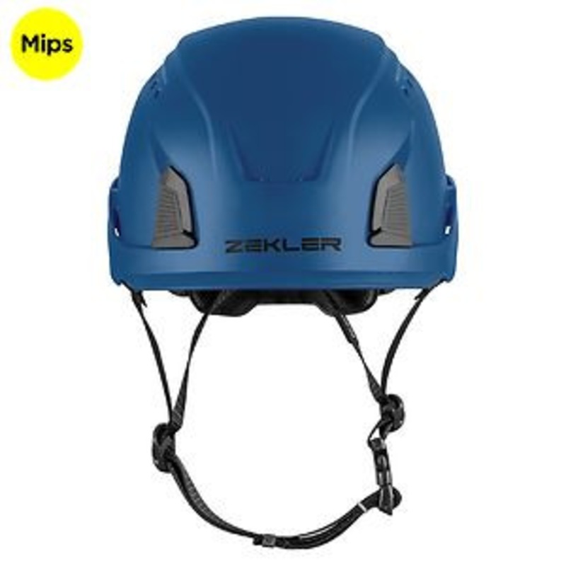 ZEKLER Head Protection | ZONE Helmet Blue Head Protection with MIPS and Chinstrap