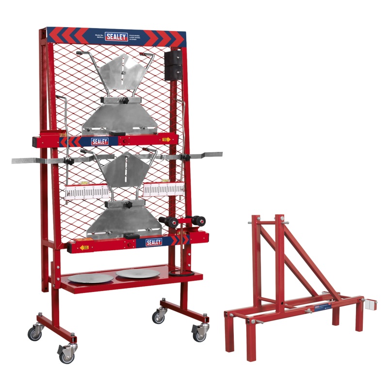 4-Wheel Laser Wheel Aligner Combo – GA70COMBO