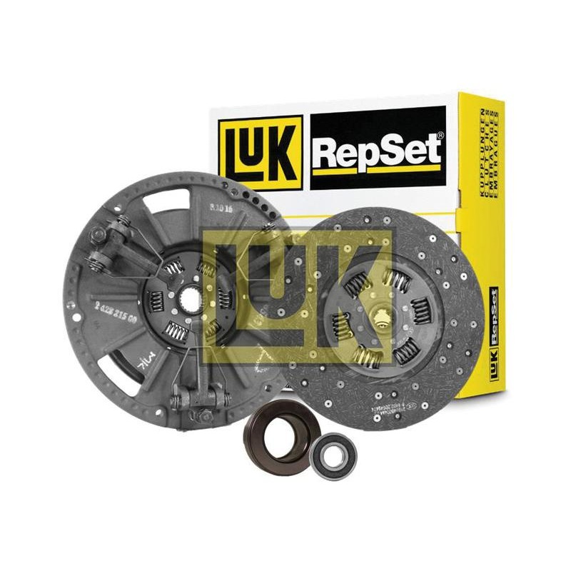 Clutch Kit with Bearings – Sparex Part No. S.146576