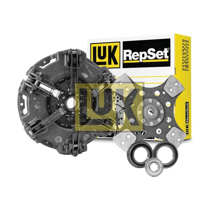 Clutch Kit with Bearings – Sparex Part No. S.146619