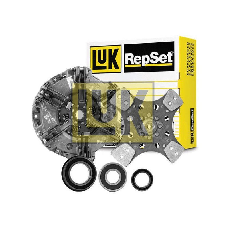 Clutch Kit with Bearings – Sparex Part No. S.146647