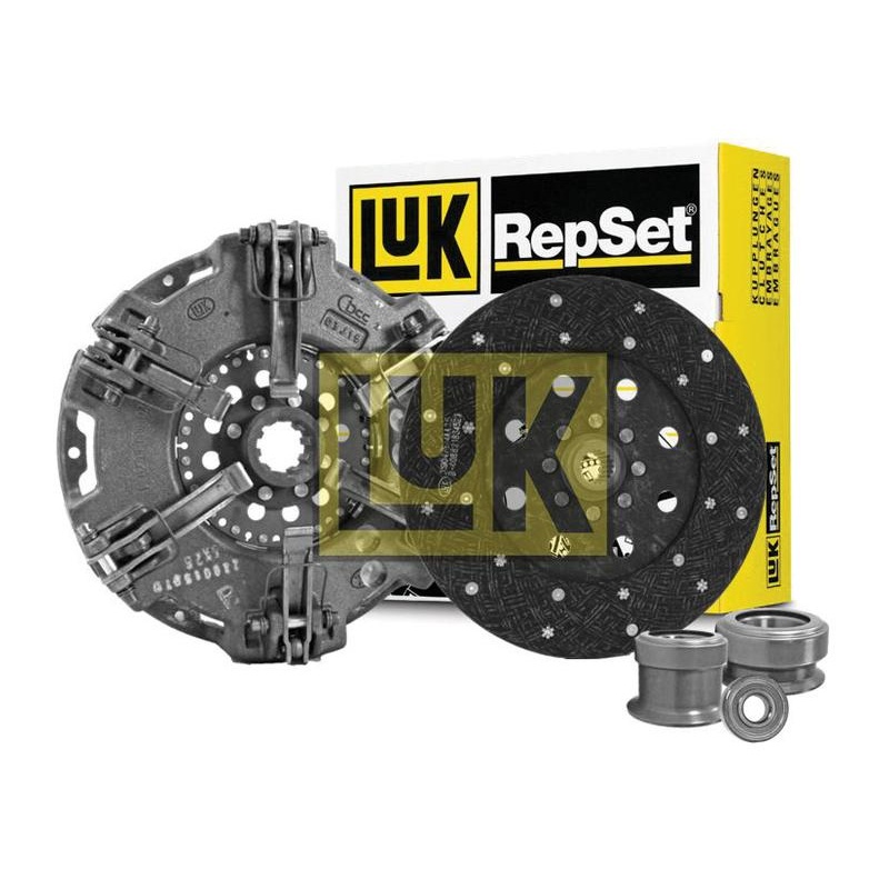 Clutch Kit with Bearings – Sparex Part No. S.146652