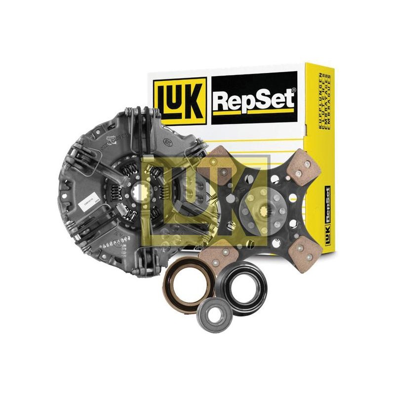Clutch Kit with Bearings – Sparex Part No. S.146701