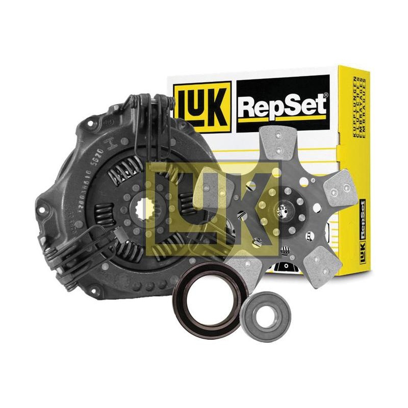 Clutch Kit with Bearings – Sparex Part No. S.146724