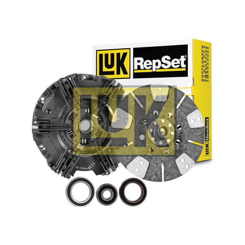 Clutch Kit with Bearings – Sparex Part No. S.147077