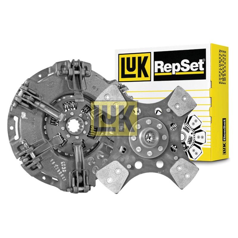 Clutch Kit without Bearings – Sparex Part No. S.146595