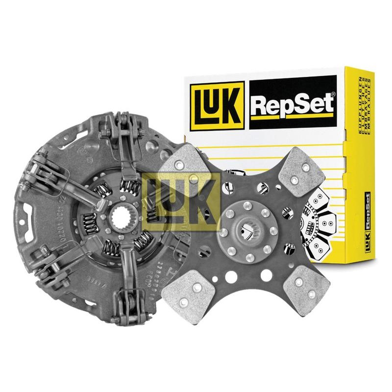 Clutch Kit without Bearings – Sparex Part No. S.146612